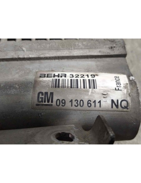 CONDENSADOR / RADIADOR  AIRE ACONDICIONADO OPEL ZAFIRA A - 95054