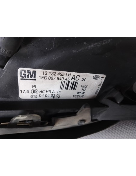 FARO IZQUIERDO OPEL ASTRA G BERLINA - 100281