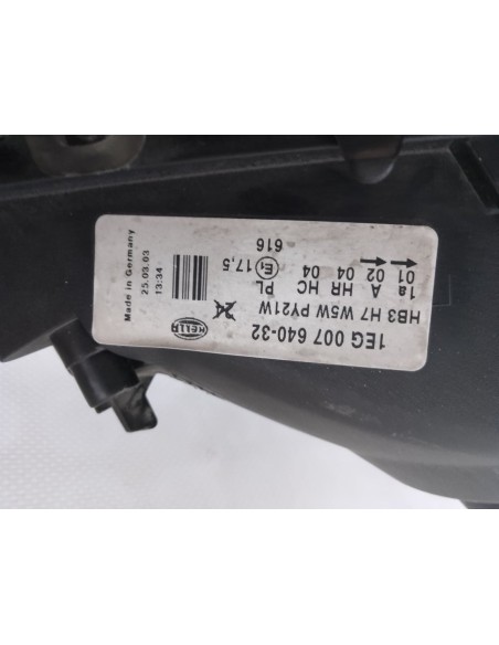 FARO DERECHO OPEL ASTRA G BERLINA - 100284