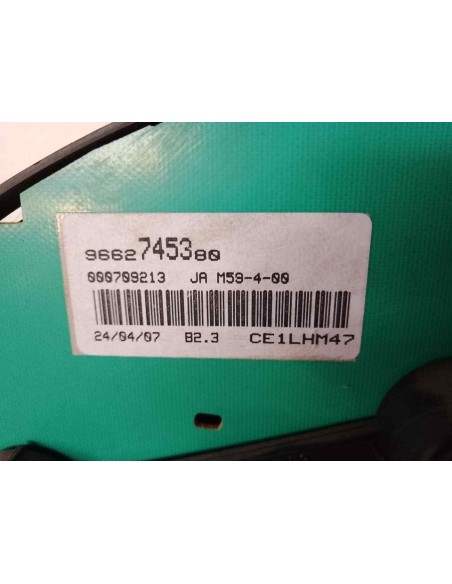 CUADRO INSTRUMENTOS CITROEN BERLINGO - 104979