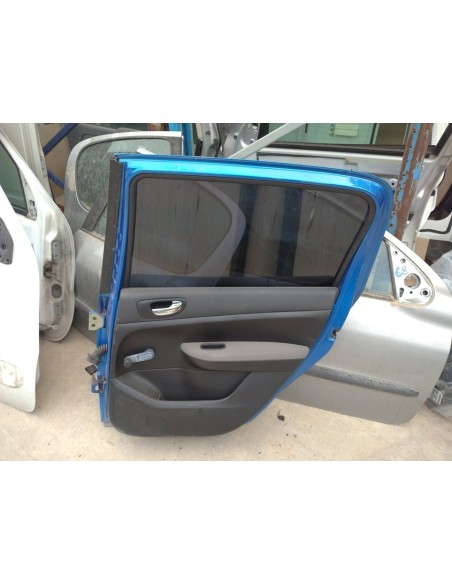 PUERTA TRASERA DERECHA PEUGEOT 307 (S1)(04 2001) - 105669