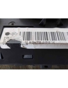 MANDO CLIMATIZADOR RENAULT MEGANE II COUPE/CABRIO - 105046 2