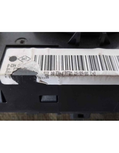 MANDO CLIMATIZADOR RENAULT MEGANE II COUPE/CABRIO - 105046