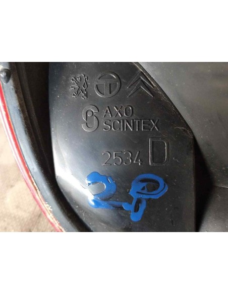 PILOTO TRASERO DERECHO CITROEN XSARA BERLINA - 105224