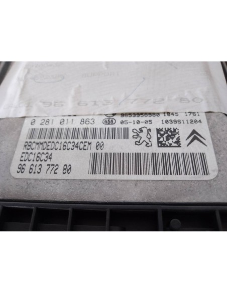 CENTRALITA MOTOR UCE PEUGEOT 307 BERLINA (S2) - 105269