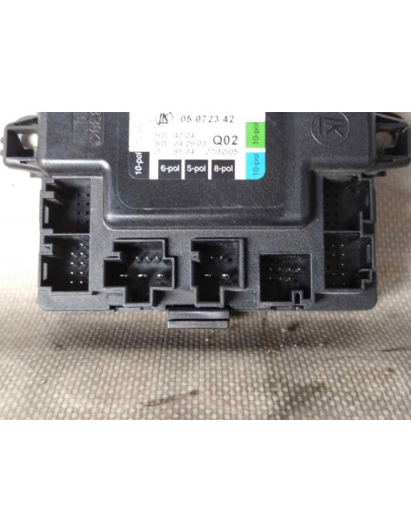 MODULO ELECTRONICO MERCEDES-BENZ CLASE A (BM 169) - 95422