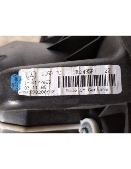 MOTOR CALEFACCION MERCEDES-BENZ CLASE A (BM 169) - 95435