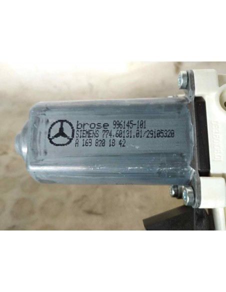 MOTOR ELEVALUNAS DELANTERO DERECHO MERCEDES-BENZ CLASE A (BM 169) - 95436