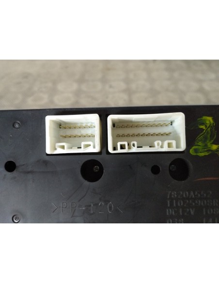 MANDO CLIMATIZADOR PEUGEOT ION - 95515