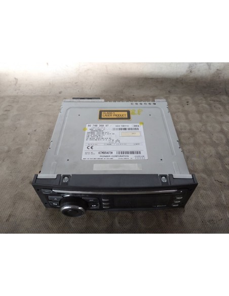 SISTEMA AUDIO / RADIO CD PEUGEOT ION - 95551