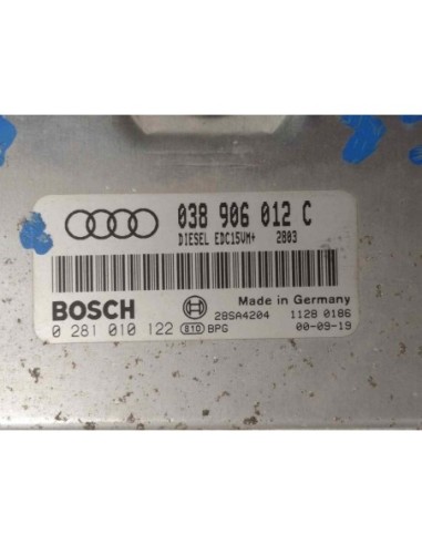 CENTRALITA MOTOR UCE AUDI A3 (8L) - 95849