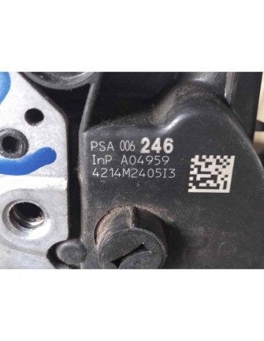 CERRADURA PUERTA DELANTERA DERECHA CITROEN C3 -...