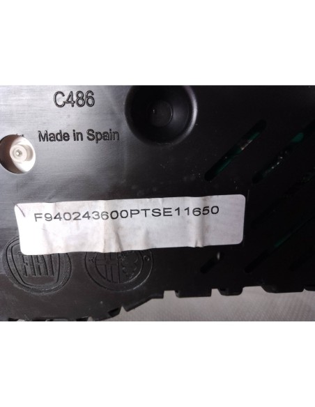 CUADRO INSTRUMENTOS ALFA ROMEO GIULIETTA (191) - 96387