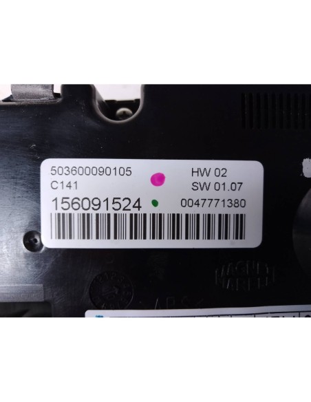 MANDO CLIMATIZADOR ALFA ROMEO GIULIETTA (191) - 96401