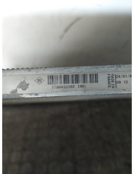 CONDENSADOR / RADIADOR  AIRE ACONDICIONADO RENAULT MEGANE I BERL / BERL  CON PORTÓN (BA0) - 96499