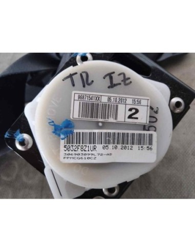 CINTURON SEGURIDAD TRASERO IZQUIERDO CITROEN C4...