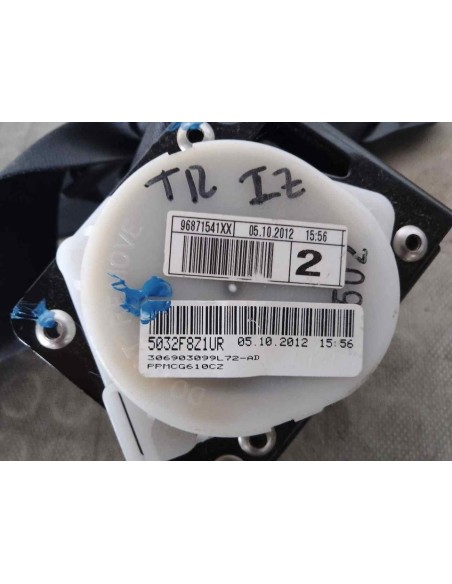 CINTURON SEGURIDAD TRASERO IZQUIERDO CITROEN C4 BERLINA - 96736