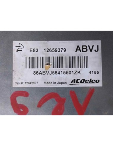 CENTRALITA MOTOR UCE OPEL ASTRA J BERLINA 5P -...