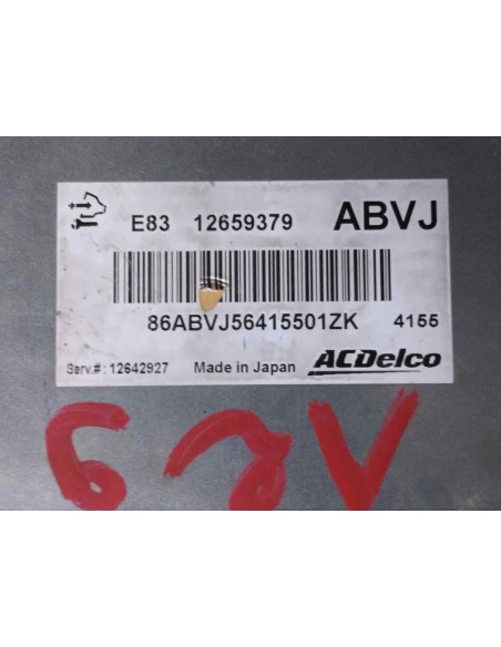 CENTRALITA MOTOR UCE OPEL ASTRA J BERLINA 5P - 105384