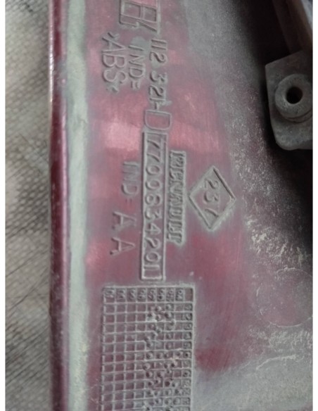 REJILLA DELANTERA RENAULT MEGANE I SCENIC (JA0) - 97433