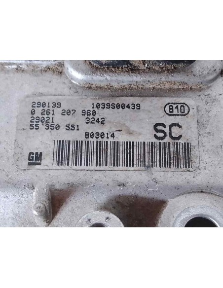 CENTRALITA MOTOR UCE OPEL CORSA C - 97469