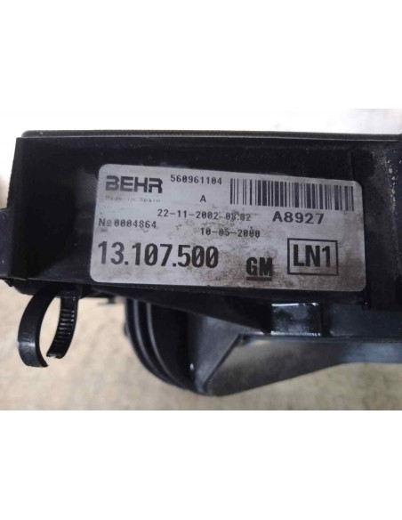 ELECTROVENTILADOR OPEL CORSA C - 97493