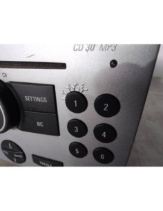 SISTEMA AUDIO / RADIO CD OPEL CORSA C - 97704 2