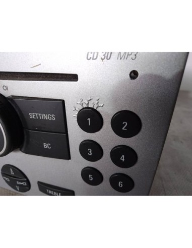 SISTEMA AUDIO / RADIO CD OPEL CORSA C - 97704
