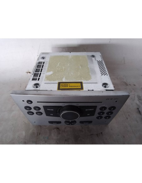 SISTEMA AUDIO / RADIO CD OPEL CORSA C - 97704