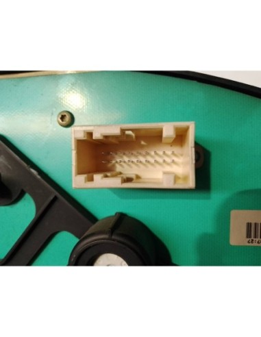 CUADRO INSTRUMENTOS PEUGEOT 206 - 97831