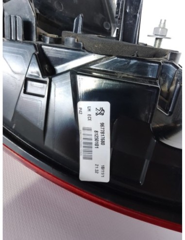 PILOTO TRASERO IZQUIERDO PEUGEOT 308 - 97895