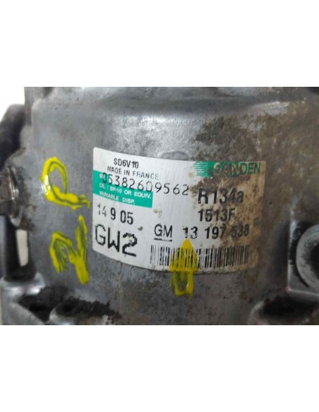 COMPRESOR AIRE ACONDICIONADO OPEL CORSA C - 97934