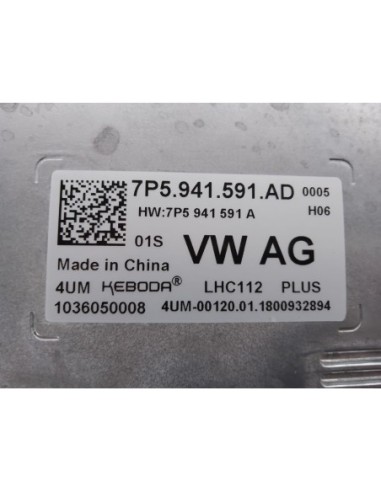 CENTRALITA FAROS XENON SKODA KAROQ (NU) - 98089