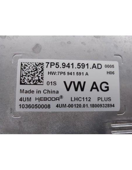 CENTRALITA FAROS XENON SKODA KAROQ (NU) - 98089