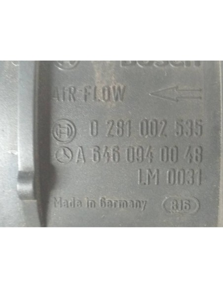 CAUDALIMETRO MERCEDES-BENZ CLASE C (BM 203) SPORTCOUPE - 98123