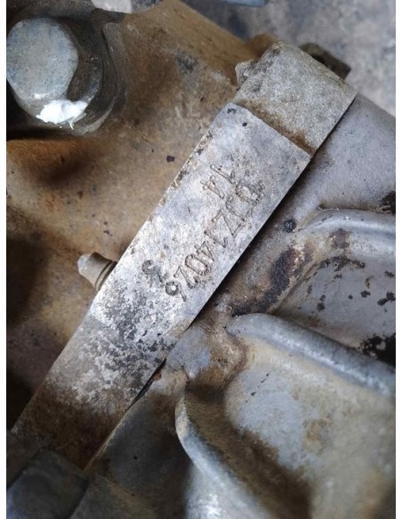 CAJA CAMBIOS VOLKSWAGEN T4 TRANSPORTER CAMIÓN/DOBLE CABINA - 99189