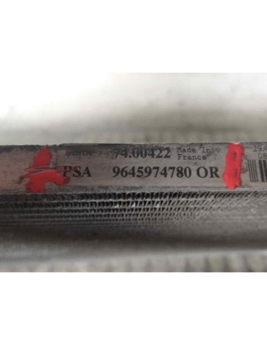 CONDENSADOR / RADIADOR  AIRE ACONDICIONADO...