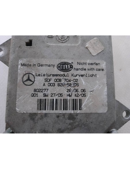 CENTRALITA FAROS XENON MERCEDES-BENZ CLASE ML (BM 164) - 100524