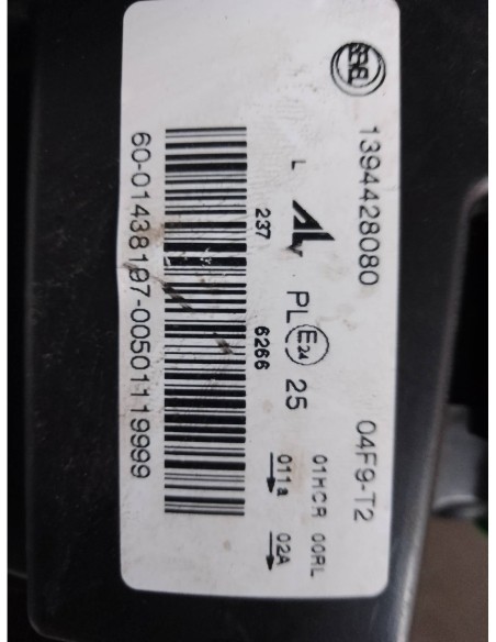 FARO IZQUIERDO FIAT DUCATO 3 MAXI FURGÓN 35 (295) - 100526