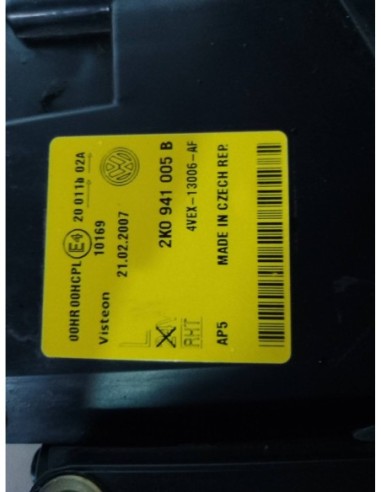 FARO IZQUIERDO VOLKSWAGEN CADDY (2K)(02 2004) -...