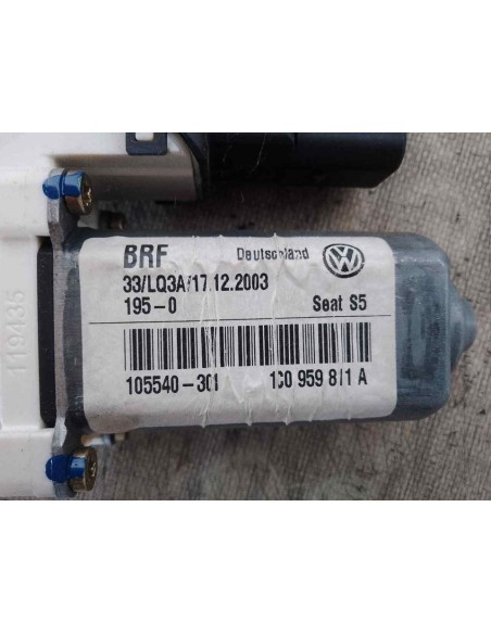 MOTOR ELEVALUNAS TRASERO IZQUIERDO SEAT LEON (1P1) - 101291