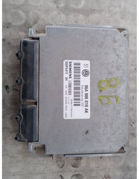 CENTRALITA MOTOR UCE VOLKSWAGEN GOLF IV BERLINA (1J1)(10 1997) - 101417