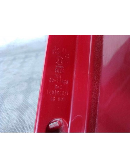 PILOTO TRASERO DERECHO CHEVROLET LACETTI - 101548