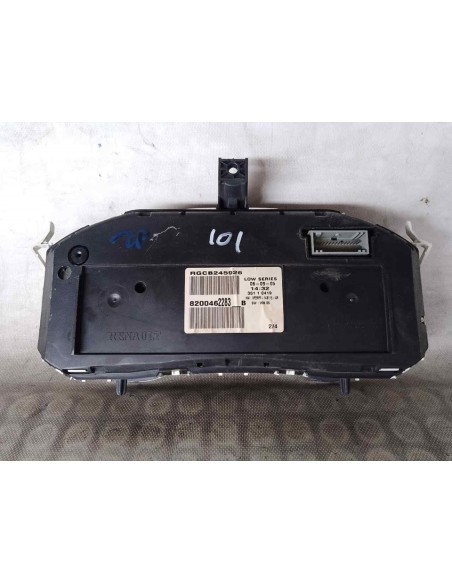 CUADRO INSTRUMENTOS RENAULT MEGANE II BERLINA 5P - 101599