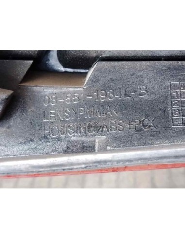 PILOTO TRASERO IZQUIERDO RENAULT MEGANE II...