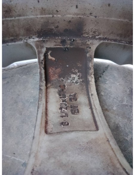 JUEGO LLANTAS MERCEDES-BENZ CLASE C (BM 203) SPORTCOUPE - 101712