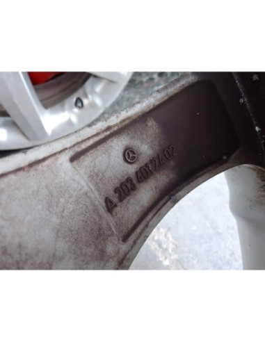 JUEGO LLANTAS MERCEDES-BENZ CLASE C (BM 203)...
