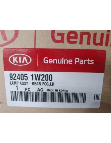 FARO ANTINIEBLA TRASERO IZQUIERDO KIA RIO (UB)...