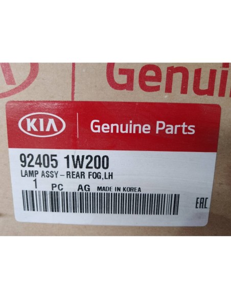 FARO ANTINIEBLA TRASERO IZQUIERDO KIA RIO (UB) - 101744