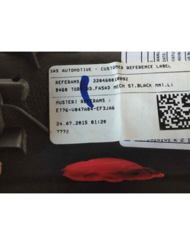 REJILLA AIREADORA FORD TOURNEO COURIER (C4A) -...